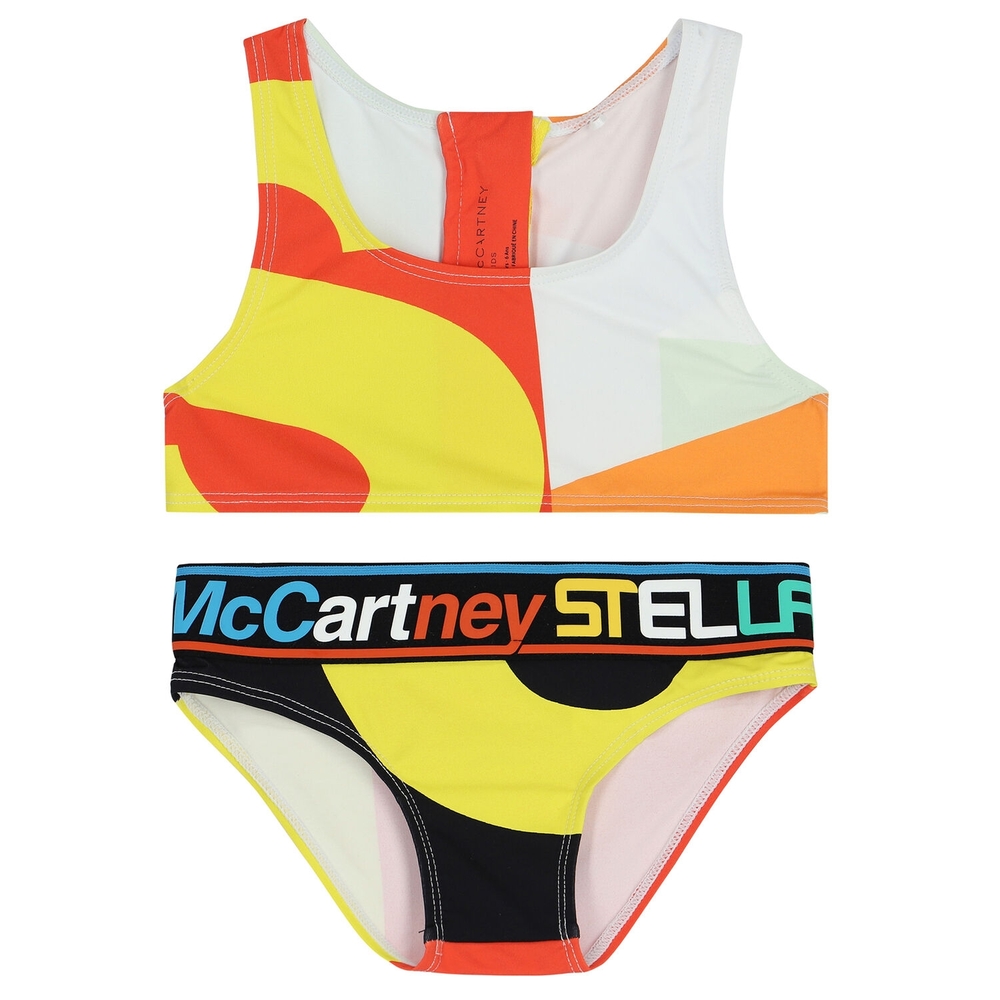 Stella McCartney little girl   Colorful Bikini Set